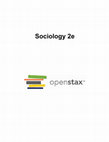 Research paper thumbnail of Sociology 2e