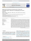 Research paper thumbnail of Middle and Late Pleistocene mammal fossils of Arabia and surrounding regions: Implications for biogeography and hominin dispersals