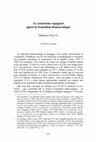 Research paper thumbnail of Le centrisme espagnol après la transition démocratique