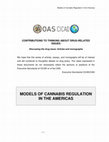 Research paper thumbnail of MODELS OF CANNABIS REGULATION IN THE AMERICAS