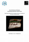 Research paper thumbnail of Second Preliminary Field Report (2016): Archaeological Exploration of Bərdə Project