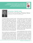 Research paper thumbnail of Review Essays on Social Theory Now by Paul Lichterman and Lyn Spillman for Perspectives, Newsletter of ASA Theory Section. Volume 39, No. 2, Fall 2017.