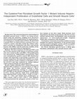 Research paper thumbnail of The Cysteine-Free Fibroblast Growth Factor 1 Mutant Induces Heparin-Independent Proliferation of Endothelial Cells and Smooth Muscle Cells