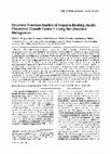 Research paper thumbnail of Structure-function studies of heparin-binding (acidic fibroblast) growth factor-1 using site-directed mutagenesis