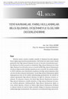 Research paper thumbnail of Yeni Kavramlar, Farklı Kullanımlar: Bilgi-İşlemsel Düşünmeyle İlgili Bir Değerlendirme