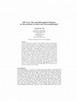 Research paper thumbnail of Old wives' tales and philosophical delusions: on 'the problem of women and African philosophy'