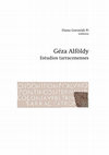 Research paper thumbnail of "Sobre la investigación de las inscripciones tarraconenses", en D. GOROSTIDI (ed.) 2017: Géza Alföldy. Estudios tarraconenses, Tarragona: URV - ICAC, 411-416 [Spanish translation from G. ALFÖLDY, CIL II2/14.2, "De investigatione titulorum Tarraconensium", pp. XCI-XCIII].