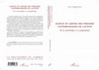 Research paper thumbnail of Enjeux et limites des théories contemporaines de l'action : de la praxéologie à la pragmatique