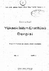 Research paper thumbnail of İSLÂM HUKUKUNDA GABİN