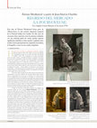 Research paper thumbnail of Étienne Moulinneuf (a partir de Jean-Siméon Chardin) REGRESO DEL MERCADO (LA POURVOYEUSE)