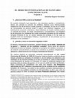 Research paper thumbnail of EL DERECHO INTERNACIONAL HUMANITARIO. CONCEPTOS CLAVE