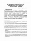 Research paper thumbnail of EL PROCESO DE HABAS DATA EN LA JURISPRUDENCIA DEL TRIBUNAL CONSTITUCIONAL PERUANO