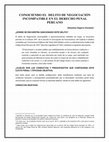 Research paper thumbnail of CONOCIENDO EL DELITO DE NEGOCIACIÓN INCOMPATIBLE EN EL DERECHO PENAL PERUANO