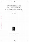 Research paper thumbnail of Review article of Ivo Vasiljev: Living with Several Languages, Rivista italiana di linguistica e dialettologia XIX (2017), 167-183