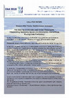 Research paper thumbnail of CALL FOR PAPERS_EAA_2018_The Making of Adriatic and Ionian Seascapes. Interpreting Seaborne Social and Economic Interactions During Late Prehistory