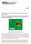 Research paper thumbnail of Jaydeep Sarangi's "To Whom I Return Each Day" A Review by Varsha Singh