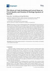 Research paper thumbnail of The Effects of Code‐Switching and Lexical Stress on Vowel Quality and Duration of Heritage Speakers of Spanish