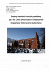 Research paper thumbnail of Christofer Herrmann: Dawny katolicki kościół parafialny  pw. Św. Jana Chrzciciela w Ostaszewie ekspertyza historyczno-budowlana (2013)