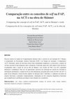 Research paper thumbnail of Moreira e cols_RBTCC_Self_2017.pdf