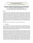 Research paper thumbnail of INFLUENCE OF MORTAR MIX PROPORTIONS ON THE BEHAVIOR OF MASONRY EXPOSED TO HARSH ENVIRONMENTAL CONDITIONS