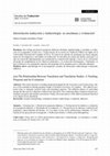 Research paper thumbnail of Interrelación traducción y traductología: su enseñanza y evaluación.