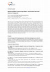 Research paper thumbnail of Regional Politics and Foreign Policy: Asia-Pacific and Latin America Compared (2017/2)