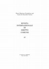 Research paper thumbnail of “Et si haereticus non sit…”. La condanna dei sola suspicione notabiles, in Rivista Internazionale di Diritto Comune 27 (2016), pp. 185-225