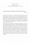 Research paper thumbnail of "The Inaudible made Audible. Analog and Digital Sound Recording in the Supernatural Inquiry", Digital Magic Conference, November 13-14, 2017. Paris-Est University and The ‘Musée des Arts forains’ (Paris