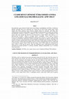 Research paper thumbnail of SİBEL BULUT - CUMHURİYET DÖNEMİ TÜRK EDEBİYATINDA GÖLGEDE KALMIŞ BİR KALEM: AFİF OBAY