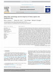 Research paper thumbnail of Skhul lithic technology and the dispersal of Homo sapiens into Southwest Asia