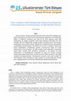 Research paper thumbnail of Tatar ve Başkurt Sihirli Masallarında “Ruhun/Canın Başka Bir Yerde Saklanması Ya Da Korunması” ile İlgili Motifler Üzerine