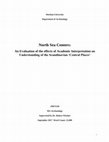 Research paper thumbnail of North Sea Centers: An Evaluation of the Effects of Academic Interpretation on Understanding the Scandinavian 'Central Places'