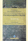 Research paper thumbnail of II. Yakup Bey Türbesi Çini Dekorasyonu Üzerine