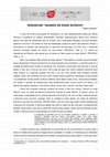 Research paper thumbnail of DENUNCIAR " QUANDO SE EXIGE SILÊNCIO "