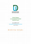 Research paper thumbnail of THE ROLE OF THE IMAGE IN DESTINATION MARKETING, A STUDY ON UNIVERSITY STUDENTS TRAINING IN EASTERN BLACK SEA REGION - DESTİNASYON PAZARLAMASINDA İMAJIN ROLÜ, DOĞU KARADENİZ BÖLGESİNDE EĞİTİM GÖREN ÜNİVERSİTE ÖĞRENCİLERİ ÜZERİNE BİR ARAŞTIRMA