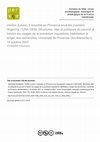 Research paper thumbnail of Compte-rendu : Verdon (Laure), L’enquête en Provence sous les premiers Angevins (1250-1309). Structures, rites et pratiques du pouvoir à travers les usages de la procédure inquisitoire, Habilitation à diriger des recherches, Université de Provence (Aix-Marseille-I), 15 octobre 2007