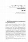 Research paper thumbnail of Uzman Görüşleri Bağlamında Haber Üretiminde Otomatikleşme: Robot Gazetecilik