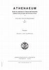 Research paper thumbnail of Review of M. Chiabà, Roma e le priscae Latinae coloniae. Ricerche sulla colonizzazione del Lazio dalla costituzione della repubblica alla guerra latina, Athenaeum 105-2, 2017, 770-774