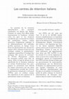 Research paper thumbnail of Les centres de retention italiens. Enfermement des étrangers et dénonciation des nouveaux crimes de paix