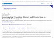 Research paper thumbnail of Review of Interrogating Francoism: History and Dictatorship in Twentieth-Century Spain: Graham, Helen, ed., New York: Bloomsbury Academic 288 pp., $29.95, ISBN 978-147.