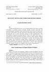 Research paper thumbnail of Hitit Büyü Ritüelleri Üzerine Bir Değerlendirme (Some Considerations on Magical Rituals of Hittites)