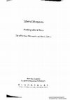 Research paper thumbnail of Namik Kemal's Constitutional Liberalism: Sovereignty, Justice and the Critique of the Tanzimat. In Alan Kahan & Ewa Atanssow (Eds.), Liberal Moments: Reading Liberal Texts London: Bloomsbury, 2017.