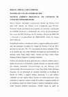 Research paper thumbnail of Negócio Jurídico Processual em Contrato de Consumo