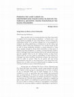 Research paper thumbnail of PAMANA NG LAHI LABAN SA EKONOMIYANG PAGSULONG SA BAYAN NG SARIAYA, QUEZON: ISANG PAGNINILAY NG ISANG PILOSOPO