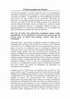 Research paper thumbnail of Η πόλη ως μέρος των Κοινών