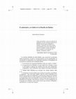 Research paper thumbnail of El adversario y el doble en la filosofía de Badiou