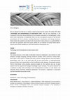 Research paper thumbnail of Technology and Archaeobotany of plant-based crafts