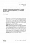 Research paper thumbnail of Analogía y sublimación: una respuesta al problema del pasaje del silencio a la palabra en la filosofía de Merleau-Ponty