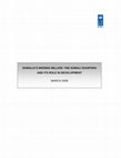 Research paper thumbnail of SOMALIA'S MISSING MILLION: THE SOMALI DIASPORA AND ITS ROLE IN DEVELOPMENT