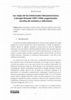 Research paper thumbnail of Los viajes de los intelectuales latinoamericanos a Europa Oriental 1947–1956: organización, circuitos de contacto y reflexiones